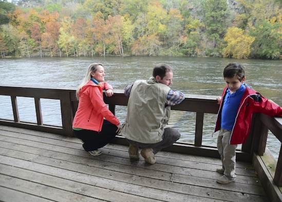 Beavers Bend & Hochatown State Park Lodge (2/19/2015)
