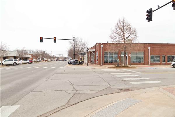 Downtown Edmond (2/26/2015 - Credits: Layne Inselman)
