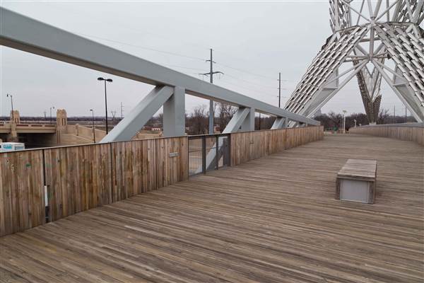 Skydance Bridge (2/26/2015 - Credits: Layne Inselman)