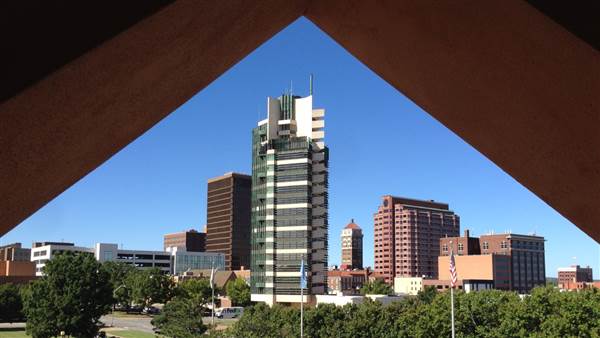 Downtown Bartlesville (3/19/2015 - Credits: FlickR)