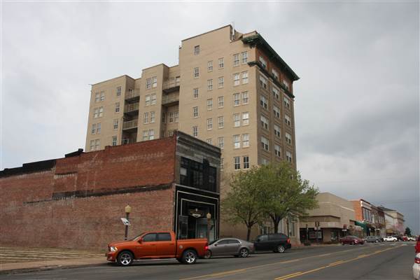 Downtown Muskogee (4/2/2015 - Credits: Yousef Kazemi)