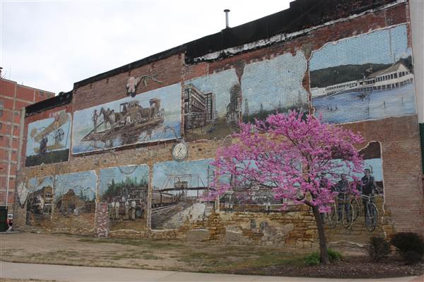 Downtown Muskogee (4/2/2015 - Credits: Yousef Kazemi)