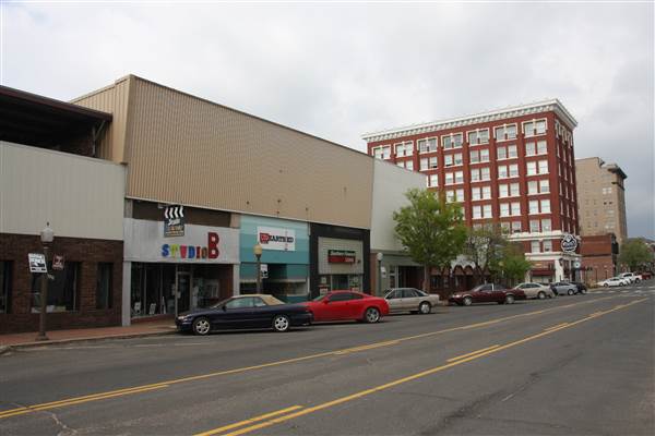 Downtown Muskogee (4/2/2015 - Credits: Yousef Kazemi)