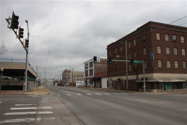 Downtown Muskogee (4/2/2015 - Credits: Yousef Kazemi)