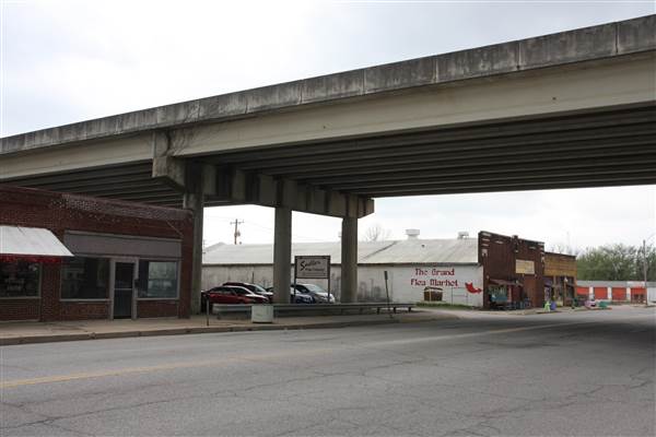 Downtown Muskogee (4/2/2015 - Credits: Yousef Kazemi)