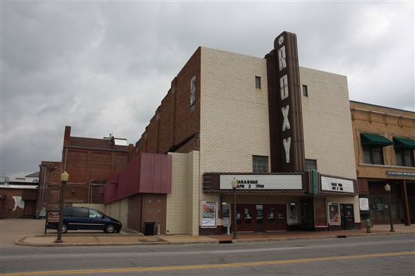 Downtown Muskogee (4/2/2015 - Credits: Yousef Kazemi)