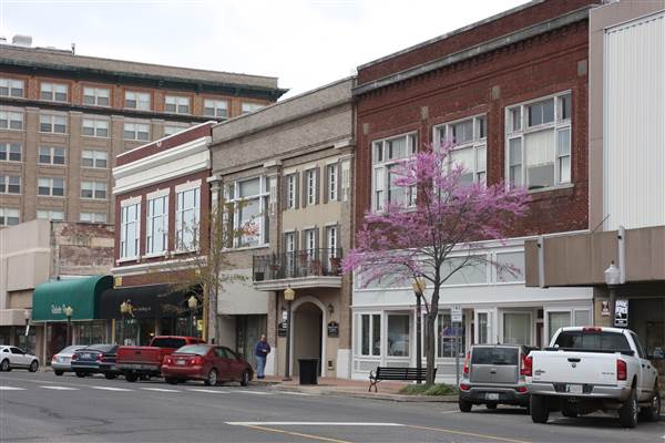 Downtown Muskogee (4/2/2015 - Credits: Yousef Kazemi)