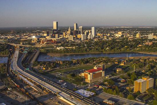 Downtown Tulsa (4/15/2015 - Credits: Webdam)