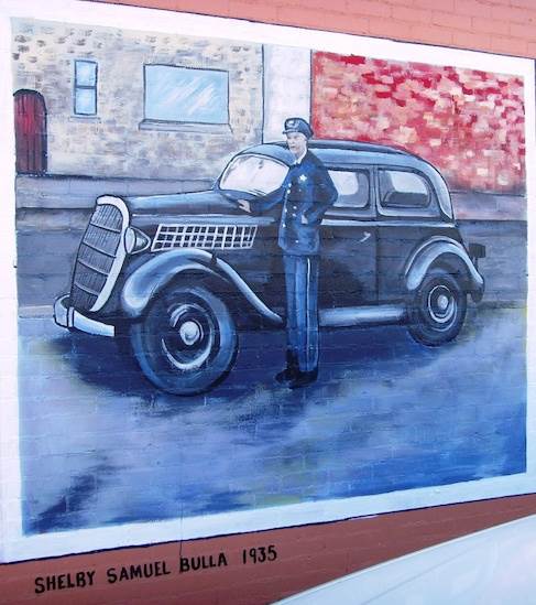 City of Bethany - Downtown Murals (4/15/2015 - Credits: Webdam)