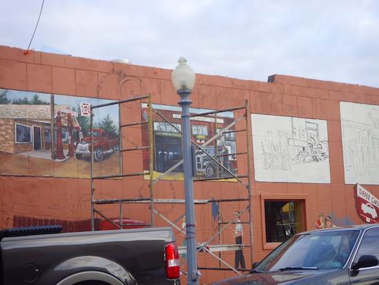 City of Bethany - Downtown Murals (4/15/2015 - Credits: Webdam)
