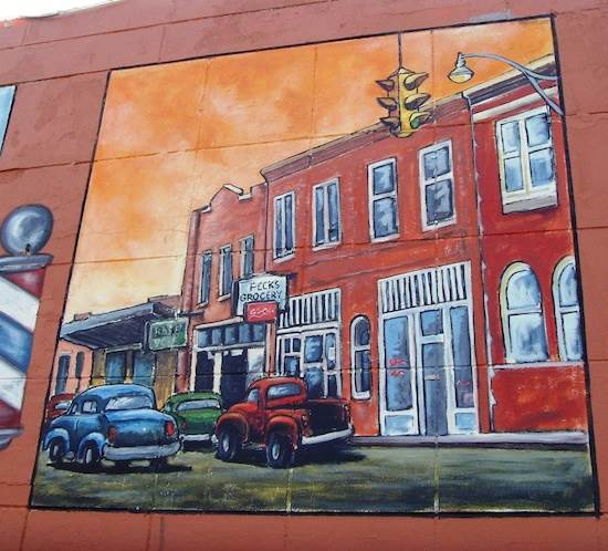 City of Bethany - Downtown Murals (4/15/2015 - Credits: Webdam)