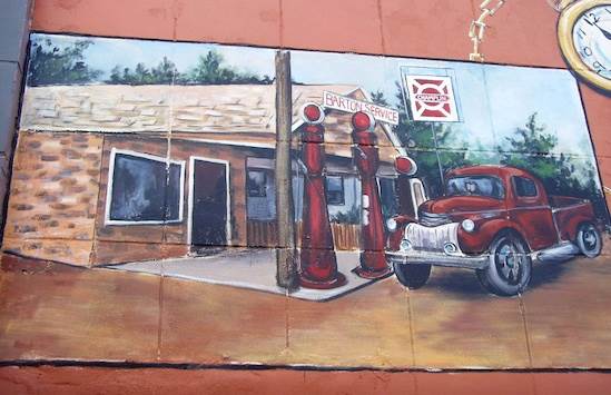 City of Bethany - Downtown Murals (4/15/2015 - Credits: Webdam)
