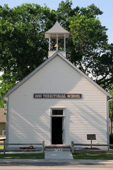 Edmond Historical Society (4/15/2015 - Credits: Webdam)