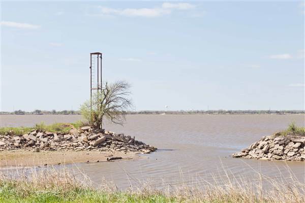 Lake Overholser (4/16/2015 - Credits: Layne Inselman)