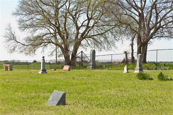 Mt. Hope Cemetery (4/16/2015 - Credits: Layne Inselman)