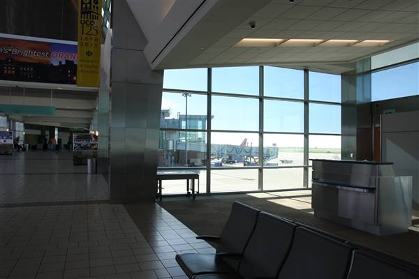Will Rogers International Airport (7/15/2015 - Credits: Yousef Kazemi)