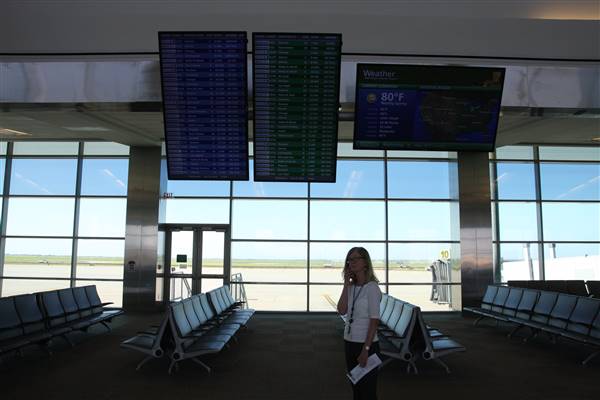 Will Rogers International Airport (7/15/2015 - Credits: Yousef Kazemi)
