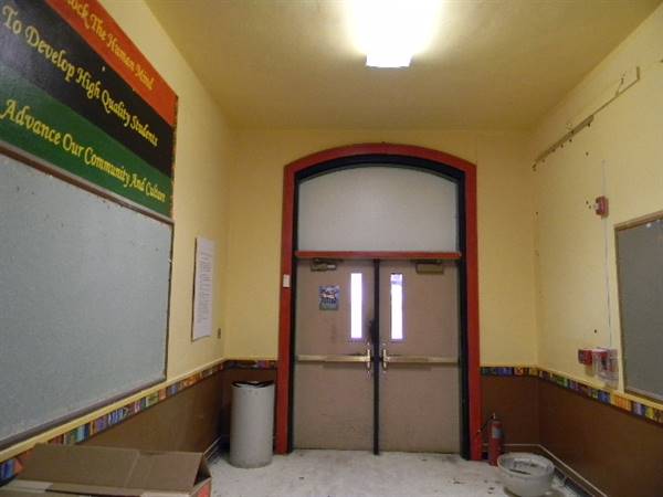 Marcus Garvey Leadership Charter School (1/8/2016 - Credits: Casey Crowdis)