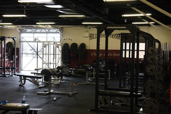 Speegle Gymnasium (8/11/2016)