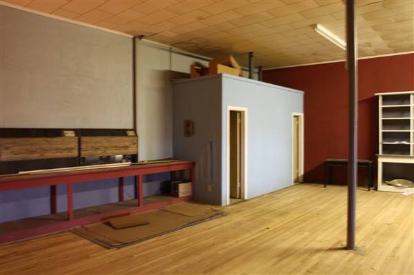 Oklahoma Flower Shop (Warehouse Space) - 2nd Floor Space - Used for Catering, Script Reads, etc. Big open area - wood floors (8/19/2016 - Credits: Yousef Kazemi)
