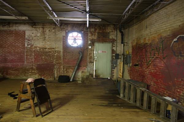 Oklahoma Flower Shop (Warehouse Space) - 2nd Floor Space - Historically old Speakeasy - Various uses. (8/19/2016 - Credits: Yousef Kazemi)