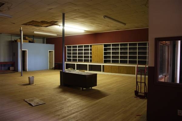 Oklahoma Flower Shop (Warehouse Space) - 2nd Floor Space - Used for Catering, Script Reads, etc. Big open area - wood floors (8/19/2016 - Credits: Yousef Kazemi)