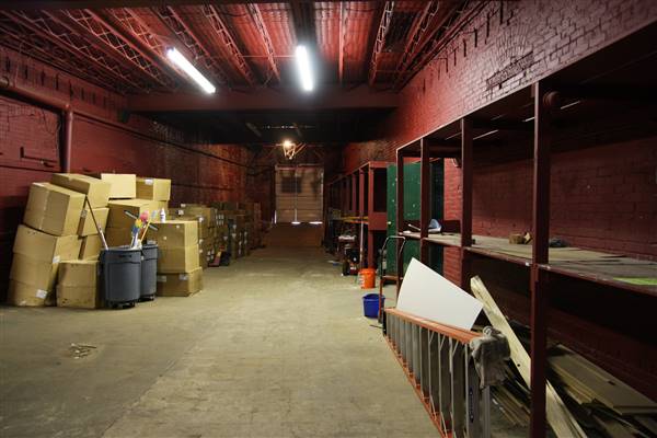 Oklahoma Flower Shop (Warehouse Space) - Loading Bay - First Floor Behind Set/Studio Area (8/19/2016 - Credits: Yousef Kazemi)