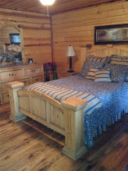 Lakeridge Cabin - Different shots of a rustic cabin with great scenic views of nearby Broken Bow Lake. (8/29/2015 - Credits: Charity O'Donnell)
