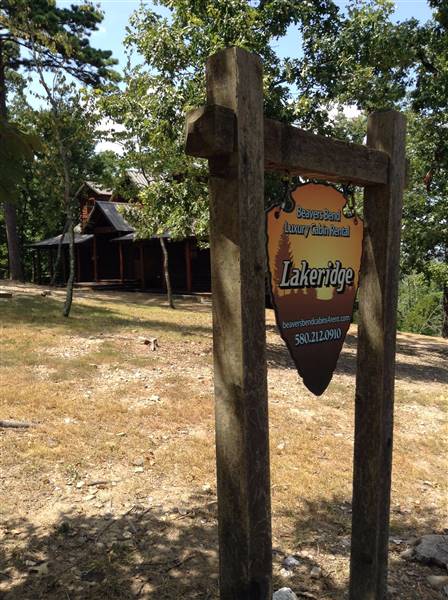 Lakeridge Cabin - Different shots of a rustic cabin with great scenic views of nearby Broken Bow Lake. (8/29/2015 - Credits: Charity O'Donnell)