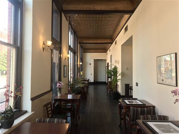 Pollard Inn Bed & Breakfast (7/10/2017 - Credits: Meredith Funkhouser (intern))