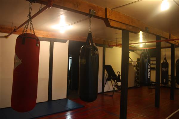 Western Avenue Boxing Gym (9/26/2017 - Credits: Yousef Kazemi)