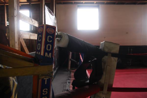 Western Avenue Boxing Gym (9/26/2017 - Credits: Yousef Kazemi)