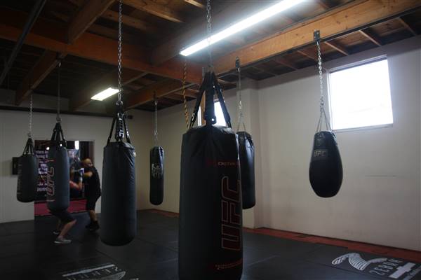 Western Avenue Boxing Gym (9/26/2017 - Credits: Yousef Kazemi)