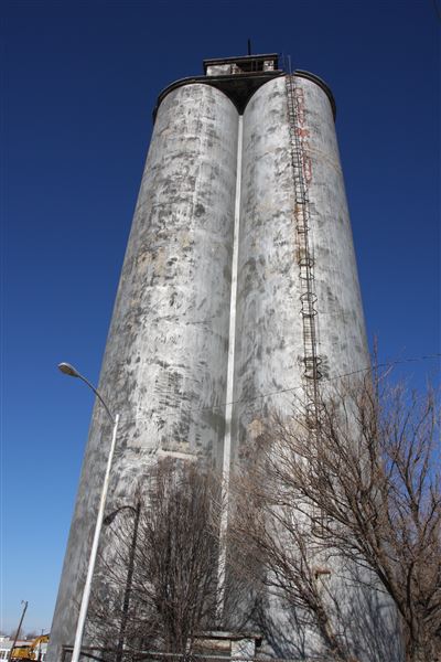 Robin Hood Flour Mill Warehouse (1/18/2018 - Credits: Yousef Kazemi)