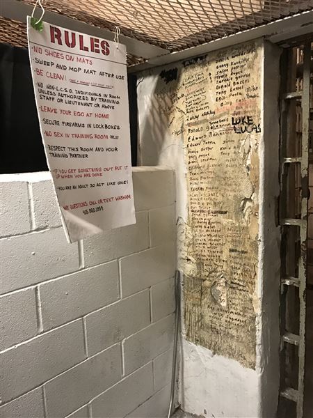 Old Logan County Sheriff's Office and Jail (1/23/2018 - Credits: Yousef Kazemi)