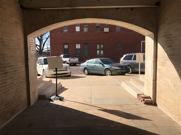 Old Logan County Sheriff's Office and Jail (1/23/2018 - Credits: Yousef Kazemi)