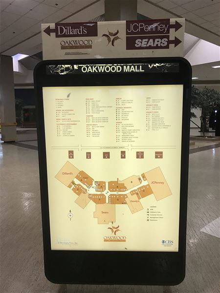 Oakwood Mall (2/16/2018 - Credits: Yousef Kazemi)