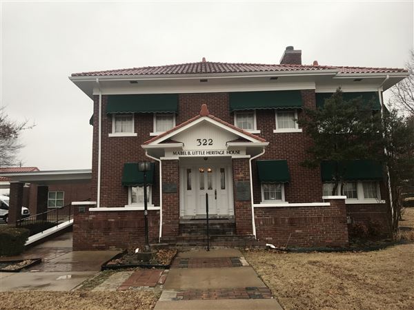 Mabel B Little Heritage House Museum at Greenwood Cultural Center (2/27/2018 - Credits: Yousef Kazemi)