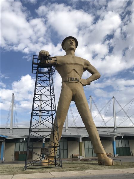 Golden Driller (2/27/2018 - Credits: Yousef Kazemi)