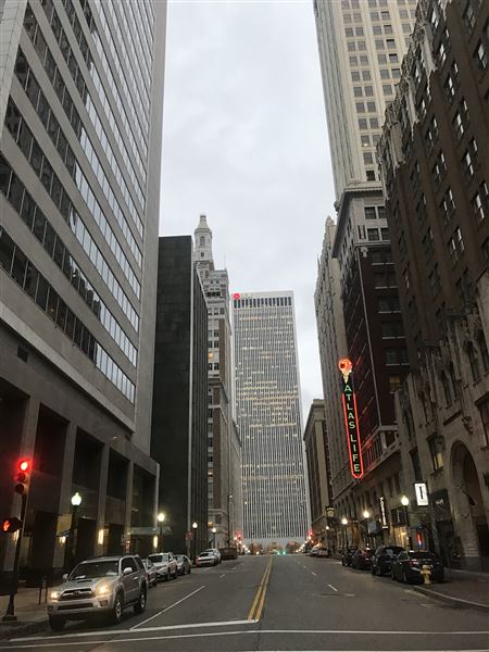 Downtown Tulsa - 5th + Boston Avenue (2/27/2018 - Credits: Yousef Kazemi)