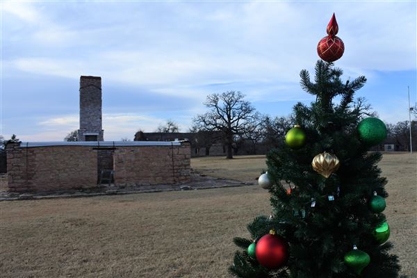 Fort Washita (12/23/2017 - Credits: Tyler Slawson)