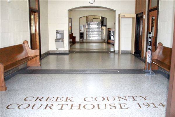 Creek County Courthouse (4/5/2019 - Credits: Sheri Ishmael-Waldrop- Sapulpa Chamber)