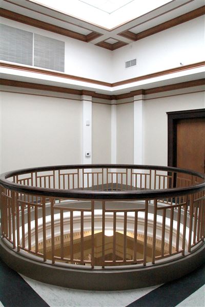 Creek County Courthouse (4/5/2019 - Credits: Sheri Ishmael-Waldrop- Sapulpa Chamber)