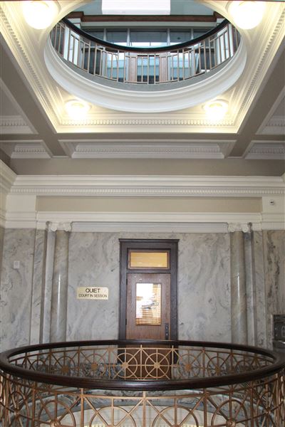 Creek County Courthouse (4/5/2019 - Credits: Sheri Ishmael-Waldrop- Sapulpa Chamber)