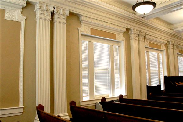 Creek County Courthouse (4/5/2019 - Credits: Sheri Ishmael-Waldrop- Sapulpa Chamber)