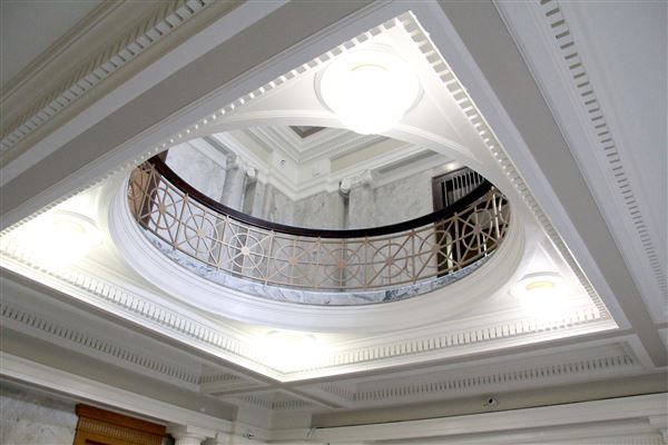 Creek County Courthouse (4/5/2019 - Credits: Sheri Ishmael-Waldrop- Sapulpa Chamber)