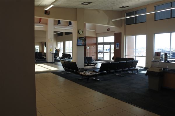 Durant Regional Airport (5/10/2019 - Credits: Tyler Slawson)