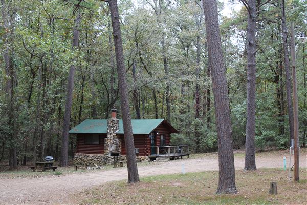 Whip-poor-will Cabins - Great property with lots of charm.  Has many small rustic cabins, play area, fishing pond, gift shop that sells homemade fudge, old fashioned candies, and much more. (10/27/2017 - Credits: Charity O'Donnell)