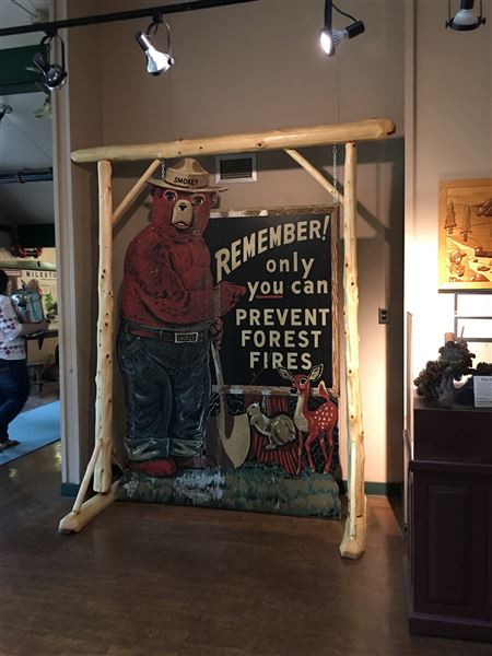 Forest Heritage Center Museum - Forest Heritage Museum located in Beavers Bend State Park. (7/1/2019 - Credits: Charity O'Donnell)