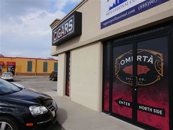 Omerta Cigar Lounge (10/9/2019 - Credits: Breanna Shellhorse (Intern))